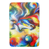 アート馬 バスマット (正面縦)