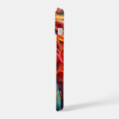 アート馬 iPhoneケース (左側面)