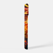 アート馬 iPhoneケース (右側面)