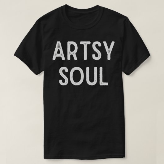 アート魂アートファッション Tシャツ (デザイン正面)