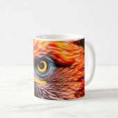 アート鳥 コーヒーマグカップ (正面右)