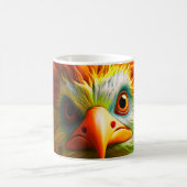 アート鳥 コーヒーマグカップ (中央)
