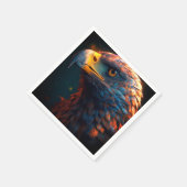 アート鳥 スタンダードカクテルナプキン (角)