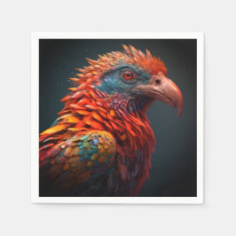 アート鳥 スタンダードカクテルナプキン