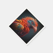 アート鳥 スタンダードカクテルナプキン (角)