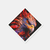 アート鳥 スタンダードカクテルナプキン (角)