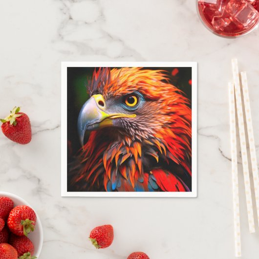 アート鳥 スタンダードカクテルナプキン (インサイチュ)