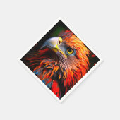 アート鳥 スタンダードカクテルナプキン (角)