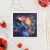 アート鳥 スタンダードカクテルナプキン (インサイチュ)