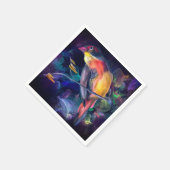 アート鳥 スタンダードカクテルナプキン (角)