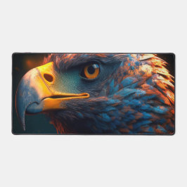 アート鳥 デスクマット