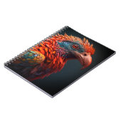 アート鳥 ノートブック (左側)