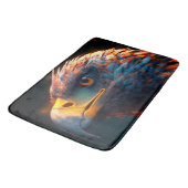 アート鳥 バスマット (アングル)