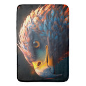 アート鳥 バスマット (正面縦)