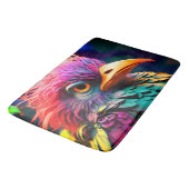 アート鳥 バスマット (アングル)