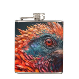 アート鳥 フラスク