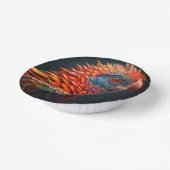 アート鳥 ペーパーボウル (傾斜あり)