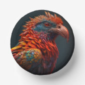 アート鳥 ペーパーボウル (正面)