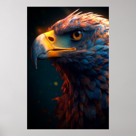 アート鳥 ポスター