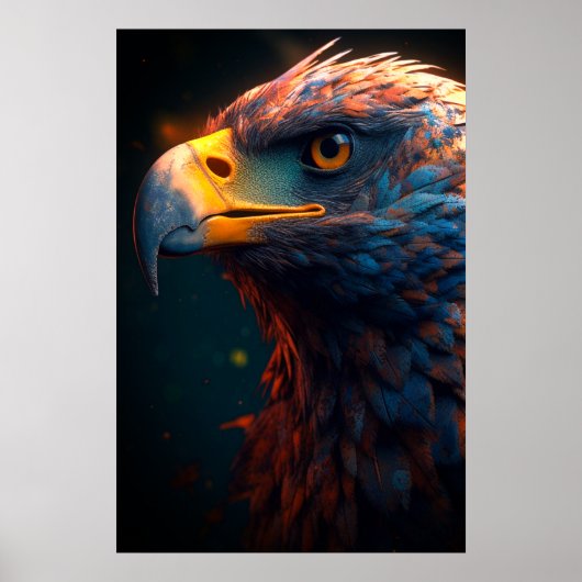 アート鳥 ポスター (正面)