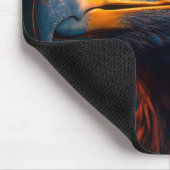 アート鳥 マウスパッド (コーナー)