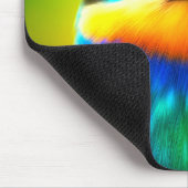 アート鳥 マウスパッド (コーナー)