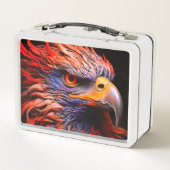 アート鳥 メタルランチボックス (裏面)