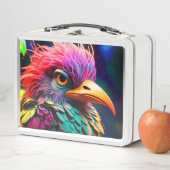 アート鳥 メタルランチボックス (インサイチュ)