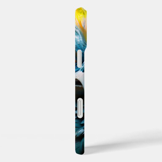 アート鳥 Case-Mate iPhoneケース (裏面 / 右)