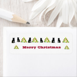 アート、かわいい猫クリップアートパーソナライズされた。 ラベル