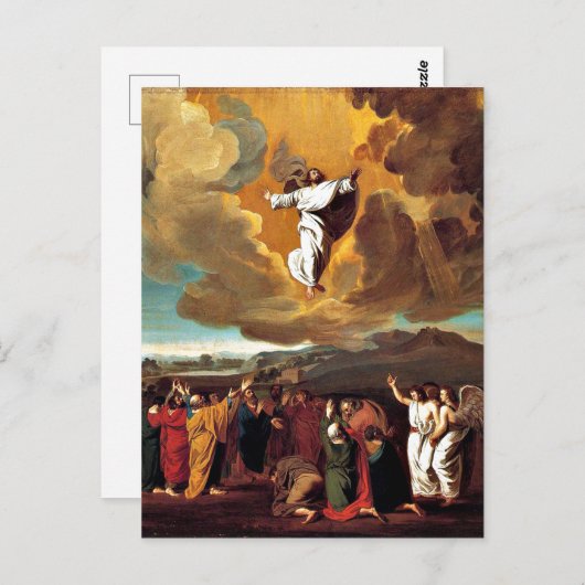 アート・アシ素晴らしョ絵画ン ポストカード (正面/裏面)