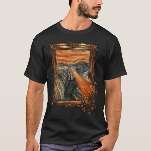 アート・アタック Tシャツ (正面)