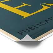 アート・アラベ、エスパニュ、ヴィンテージ・ポスター ポスター (角)