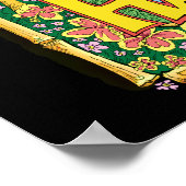 アート・オブ・ハワイアンアイランドのポスター – All Island ポスター (角)