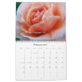 アート・オブ・春の花・カレンダー カレンダー (2月 2027)