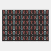 アート・オン・ラッピング・紙、私の愛！ ラッピングペーパーシート (正面3)