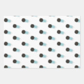 アート・オン・ラッピング・紙、私の愛！ ラッピングペーパーシート (正面2)