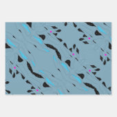 アート・オン・ラッピング・紙、私の愛！ ラッピングペーパーシート (正面)