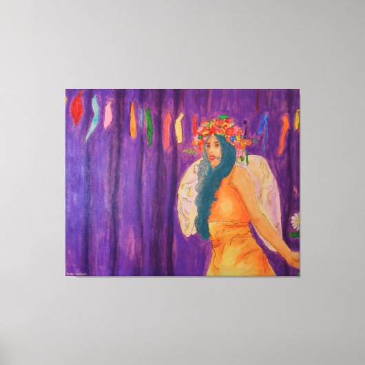 アート – キャンバスプリント-by Debbie Davidshn – ギフト キャンバスプリント (正面)