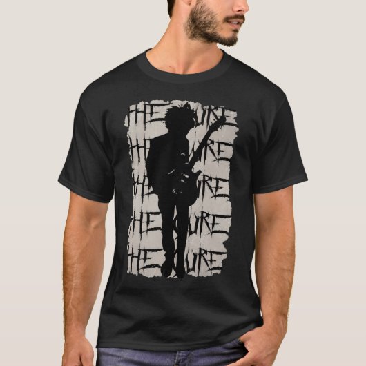 アート - キュア Tシャツ (正面)
