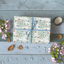 アート&クラフツポピー ラッピングペーパー