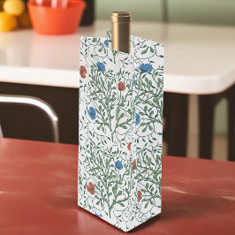 アート&クラフツポピー ワインギフトバッグ