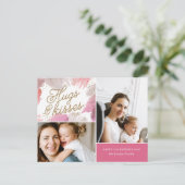 アート&クラフツ写真バレンタイン葉書 シーズンポストカード (スタンド正面)