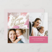 アート&クラフツ写真バレンタイン葉書 シーズンポストカード (正面/裏面)