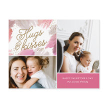 アート&クラフツ写真バレンタイン葉書