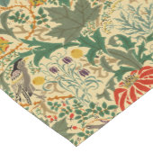 アート&クラフツ鳥花パターンby Voysey ショートテーブルランナー (コーナー)