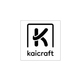 アート、クラフト、スクラップブック用のスモールビジネスロゴ ラバースタンプ