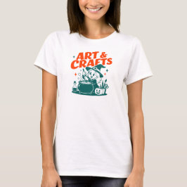 アート クラフト 魔女 ハロウィンポーション グラフィック Tシャツ