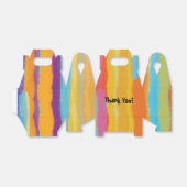 アート&クラフ絵画ツの誕生日パーティーの好意ボックス フェイバーボックス (折り畳みなし)