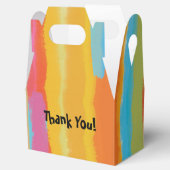 アート&クラフ絵画ツの誕生日パーティーの好意ボックス フェイバーボックス (オープン)